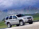 Jeep Grand Cherokee Overland 2002 года